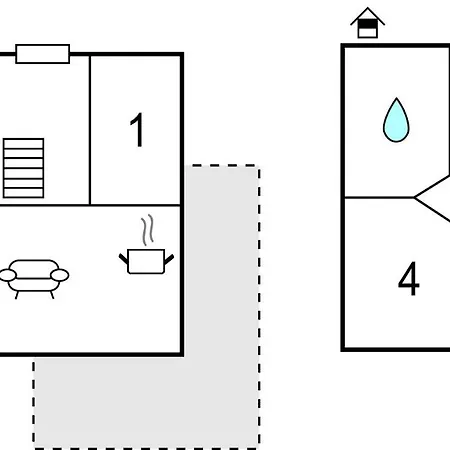 Дом отдыха 4 Bedroom Gorgeous In Берлин